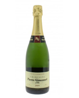 Champagne Pierre Gimonnet Brut Gastronome 2009 1er Cru