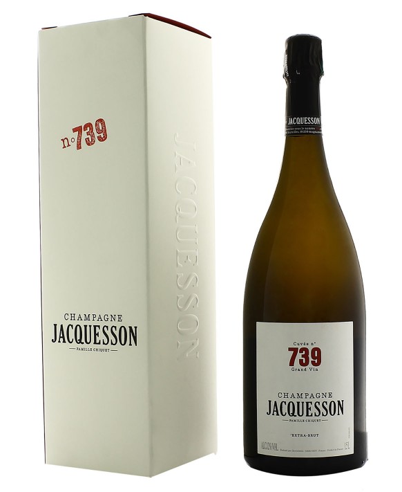 Champagne Jacquesson Cuvée 739 Magnum 150cl