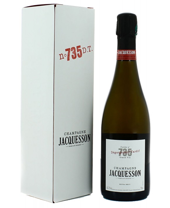 Champagne Jacquesson Cuvée 735 Dégorgement Tardif 75cl