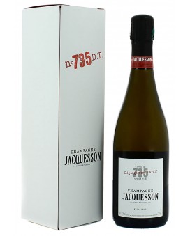 Champagne Jacquesson Cuvée 735 Dégorgement Tardif