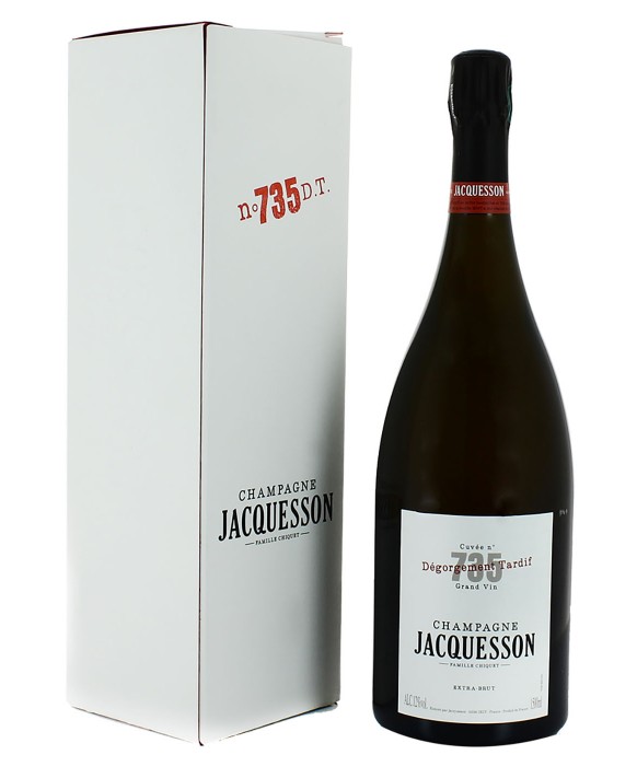 Champagne Jacquesson Cuvée 735 Dégorgement Tardif Magnum 150cl