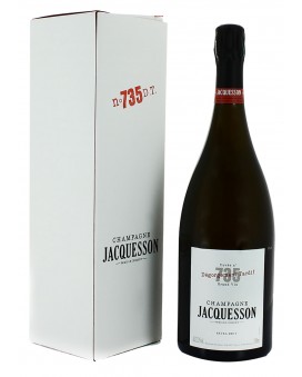 Champagne Jacquesson Cuvée 735 Dégorgement Tardif Magnum