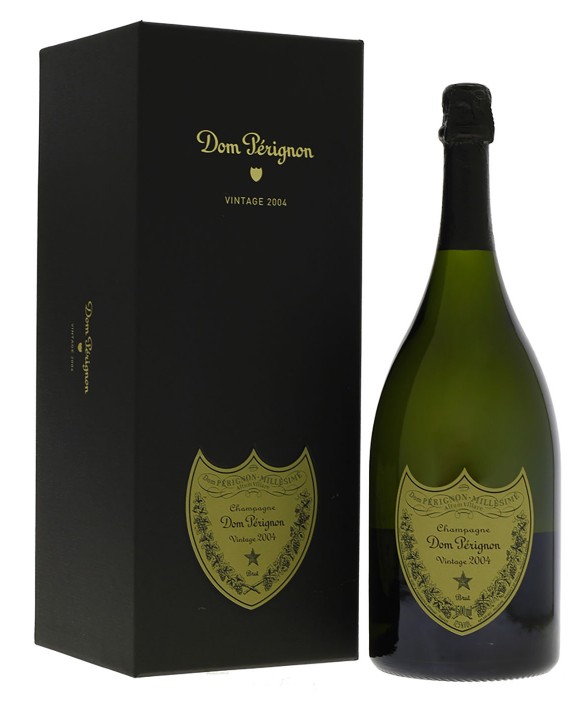 Champagne Dom Perignon Vintage 2004 coffret luxe Magnum