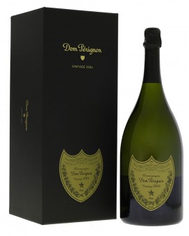 Champagne Dom Perignon Vintage 2004 coffret luxe Magnum