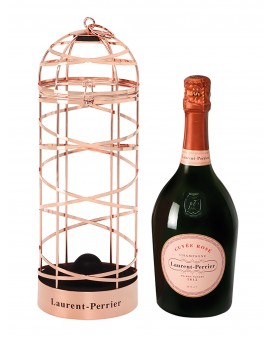 Champagne Laurent-perrier Cuvée Rosé cage rubans