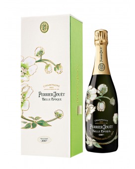 Champagne Perrier Jouet Belle Epoque 2007 coffret