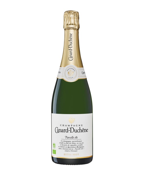 Champagne Canard Duchene Parcelle 181 75cl