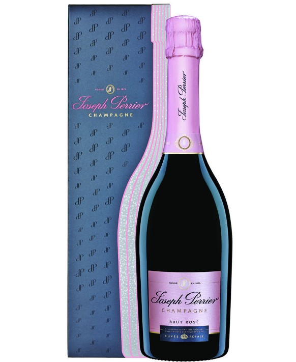 Champagne Joseph Perrier Cuvée Royale Brut Rosé 75cl