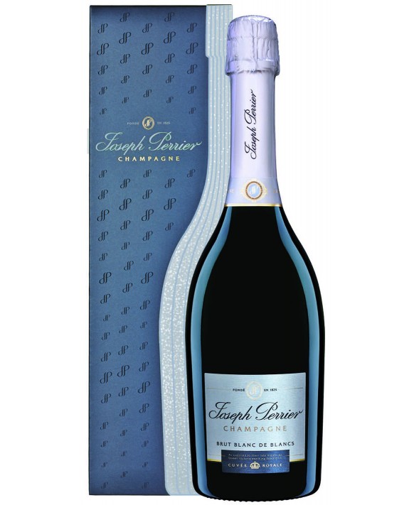 Champagne Joseph Perrier Cuvée Royale Blanc de Blancs gift box