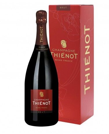 THIENOT シャンパン BRUT 750ml グラス2個付き 未開封 【公式通販】