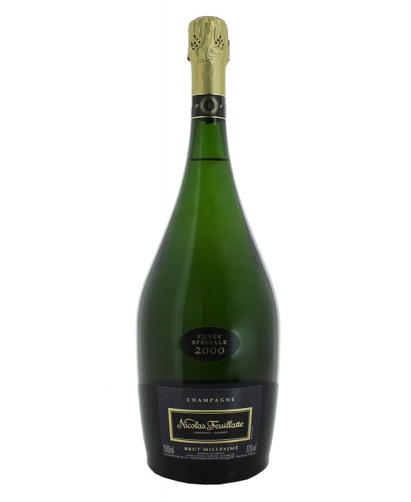 Champagne Nicolas Feuillatte Cuvée Spéciale 2000 en Magnum 150cl