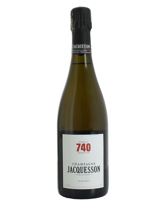 Champagne Jacquesson Cuvée 740 75cl