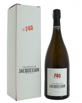 Champagne Jacquesson Cuvée 740 Magnum
