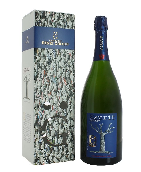 Champagne Henri Giraud Esprit Nature Magnum 150cl