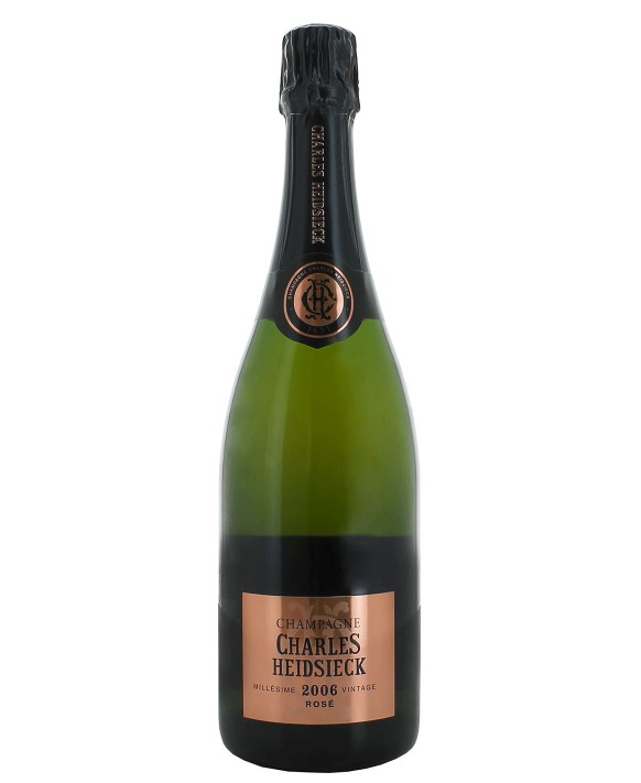 Champagne Charles Heidsieck Brut Rosé 2006 75cl