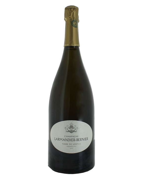 Champagne Larmandier-bernier Terre de Vertus Non Dosé 1er Cru 2011 Magnum 150cl