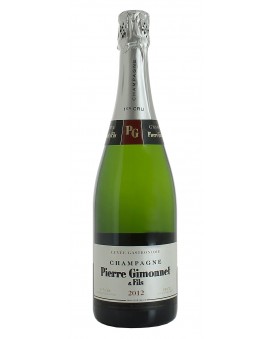 Champagne Pierre Gimonnet Brut Gastronome 2012 1er Cru