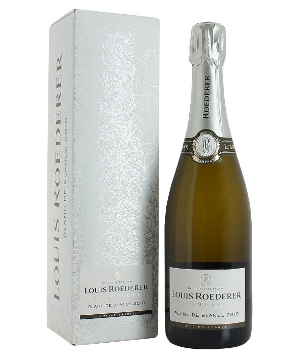 Champagne Louis Roederer Blanc de Blancs 2010 75cl