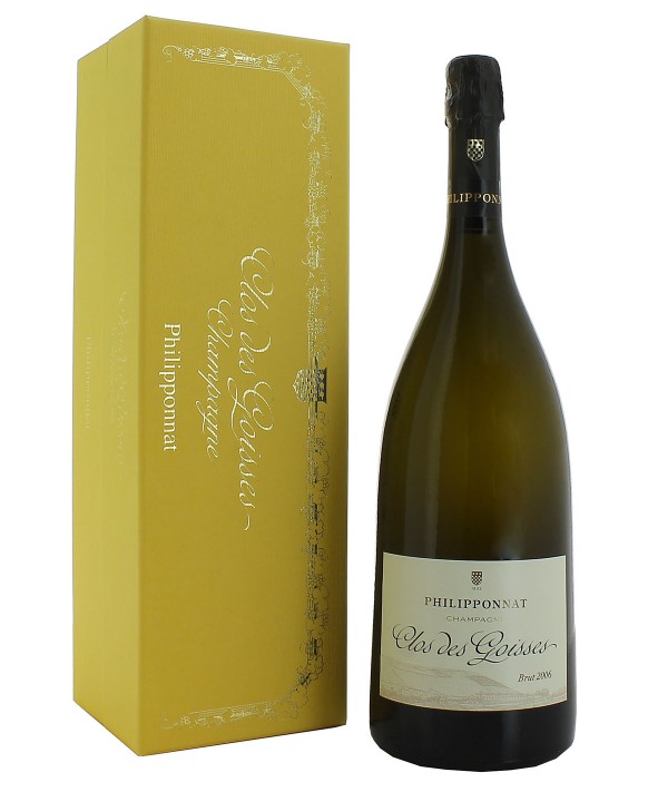 Champagne Philipponnat Clos des Goisses 2006 Magnum 150cl