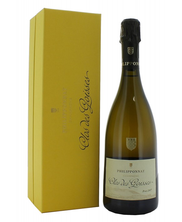 Champagne Philipponnat Clos des Goisses 2007 casket 75cl