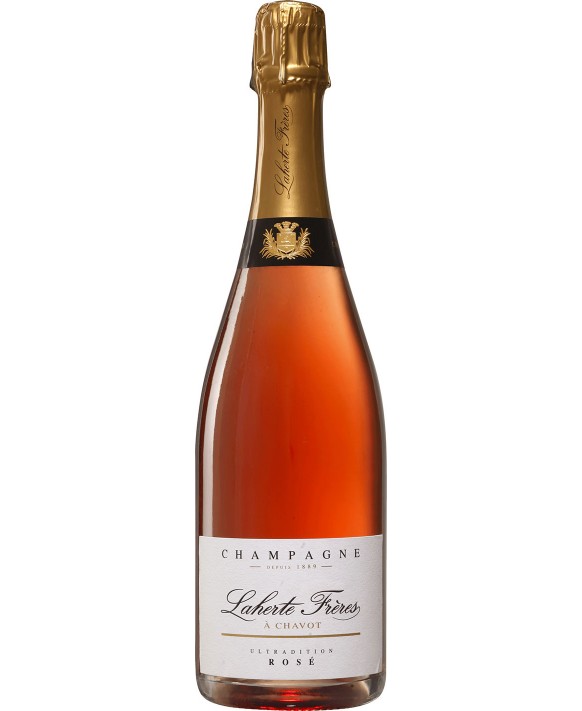 Champagne Laherte Rosé Ultradition