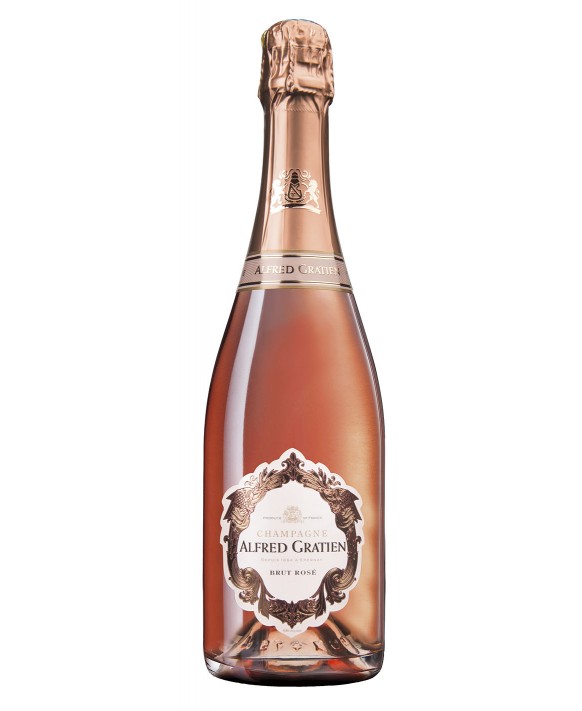 Champagne Alfred Gratien Brut Rosé 75cl