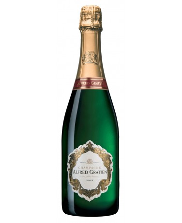 capsule champagne jéroboam ALFRED GRATIEN crème et marron n°5 