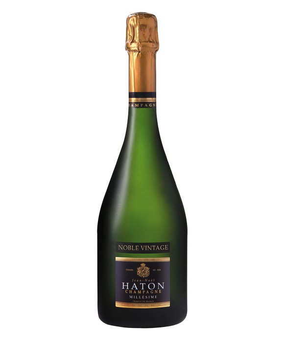 Champagne Jean-noel Haton Cuvee noble vintage millesime 2009 75cl