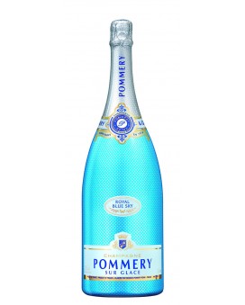 Champagne Pommery Royal Blue Sky Magnum