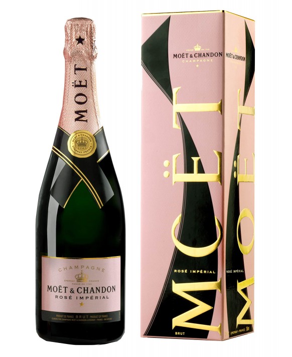 Champagne Moet Et Chandon Rosé Imperial Tie Case 75cl
