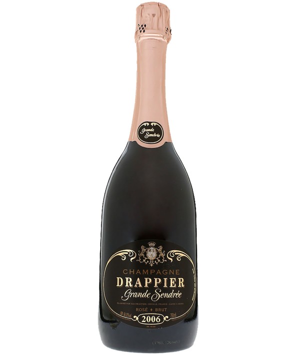 Champagne Drappier Grande Sendrée Rosé 2006
