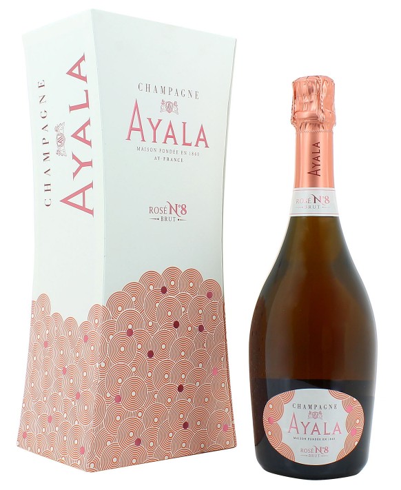 Champagne Ayala Rosato n°8 75cl