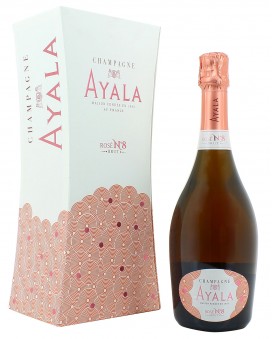Champagne Ayala Rosé n°8
