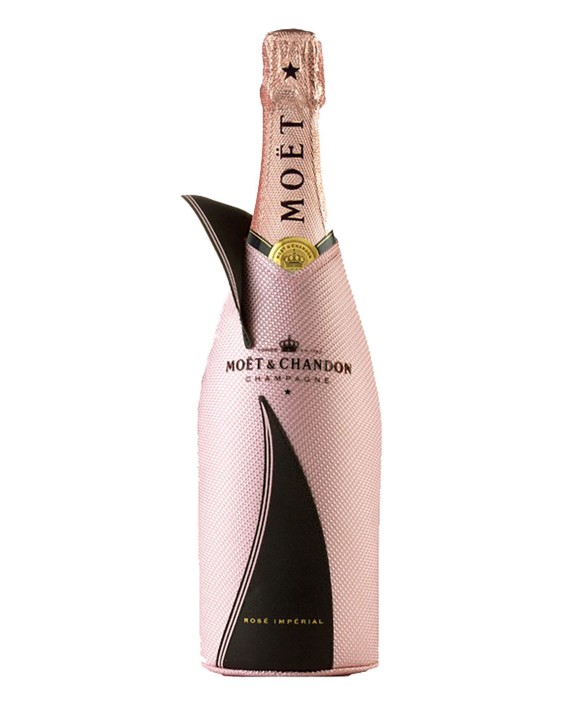 Champagne Moet Et Chandon Tuta Imperiale Rosé Isotherm 75cl