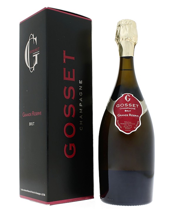 Champagne Gosset Grande Réserve Brut gift casket