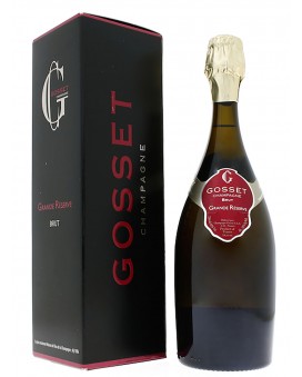 Champagne Gosset Grande Réserve gift casket