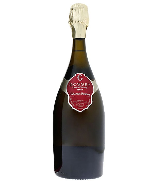 Champagne Gosset Grande Réserve Brut 75cl