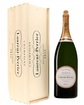 Champagne Laurent-perrier La Cuvée Brut Salmanazar
