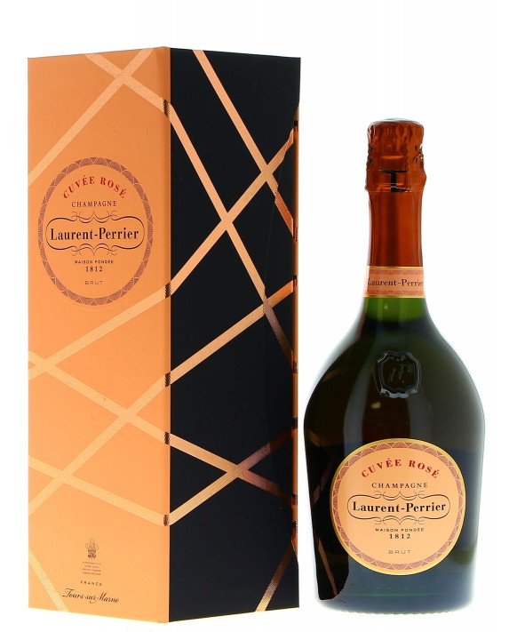 Champagne Laurent-perrier Cuvée Rosé coffret 75cl