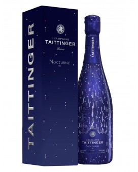Champagne Taittinger Nocturne sleeve