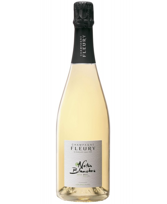 Champagne Fleury Notes Blanches 2011 75cl