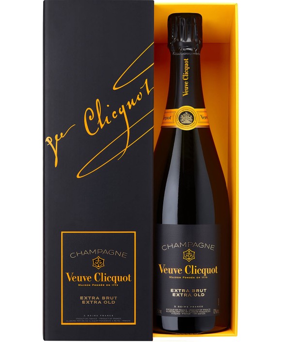 Champagne Veuve Clicquot Extra-Brut Extra old 75cl