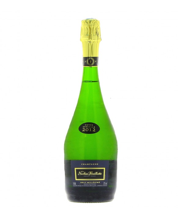 Champagne Nicolas Feuillatte Brut Cuvée Spéciale 2012 75cl