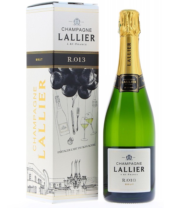 Champagne Lallier Ro13 Brut 75cl