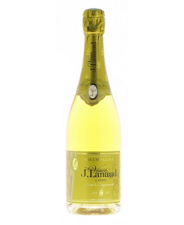 10n. Blanc contour vert vif Capsule de Champagne LANAUD J. 
