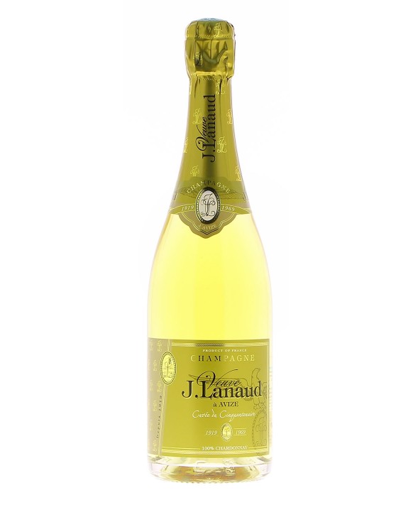 Champagne Veuve Lanaud Cuvée du Cinquantenaire Blanc de Blancs 75cl