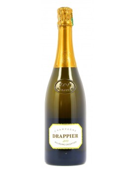 Champagne Drappier Millésime Exception 2013