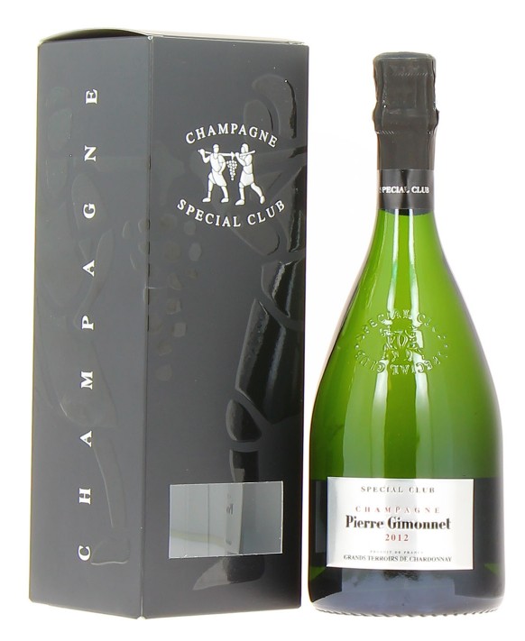 Champagne Pierre Gimonnet Speciale Club 2012 75cl