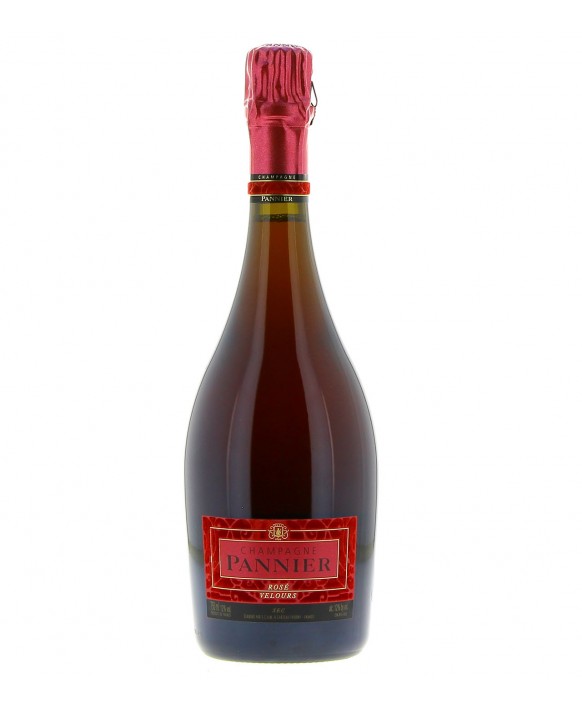 Champagne Pannier Rosé velours 75cl