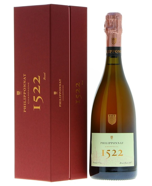 Champagne Philipponnat 1522 Rosé 2007 75cl